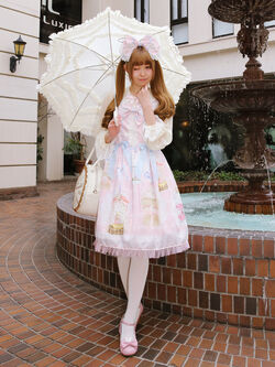 OTT Lolita, Japanese Fashion Wikia