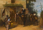 JoaquinDominguezBecquer.jpg (187 KB) Painting by Joaquín Domínguez Bécquer, 1849, an example of Andalusian costumbrismo.