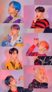 Фото K-pop бойз-бэнда BTS