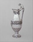 Neoclassical: Ewer, 1784–1785, solid silver