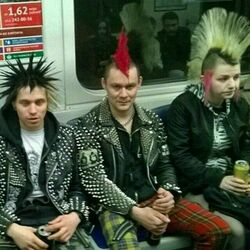 Punk fashion - Wikipedia