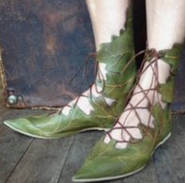 Leaf shoes 