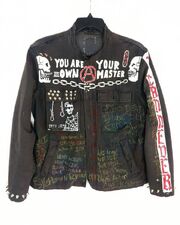 Punk anarchy jacket