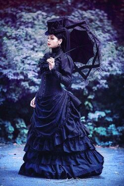 Historical Accuracy Reincarnated  Gothic victorian dresses, Gothic fashion,  Gothic beauty