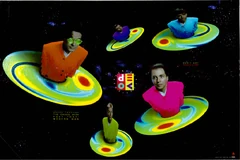 Devo2.jpg (277 KB) Devo, Smooth Noodle Maps LP (Enigma Records, 1990).