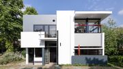 Shröder House, Utrecht, the Netherlands, by Gerrit Rietveld, 1924