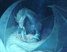 Ice dragon