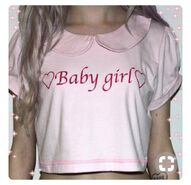 Baby-girl-shirt-pink