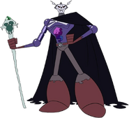 Skeleton King from "Super Robot Monkey Team Hyperforce Go!"