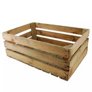 Milk Crate (wood)