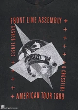 Front Line Assembly tour shirt