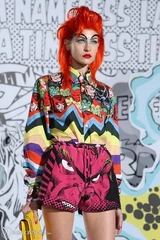 Marvel Comics-inspired "Romance Was Born" apparel was on display at Sydney Fashion Week on April 2012.[3]
