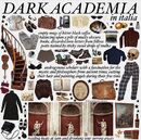 A dark academia moodboard by Instagram user @d.ontletmedown.