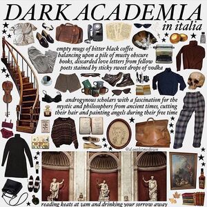 Featured image of post Dark Academia Color Scheme / There are 1945 dark academia decor for sale on etsy, and they cost 13,15 $ on average.