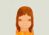 "White Night" by Yoshitomo Nara (2006)