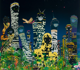 "City Glow" by Chiho Aoshima (2005)