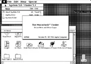 Macintosh System 1-6 User Interface (1984-1988)
