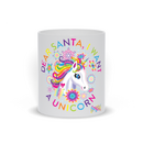 “Dear Santa, I want a unicorn” mug - Lisa Frank