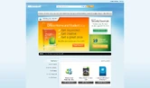 Microsoft website.png (553 KB) Microsoft website in November 2010