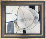 "Floating Forms Blue" by Paul Felier (1963-64)