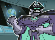 Dark Laser from "The Fairly OddParents"