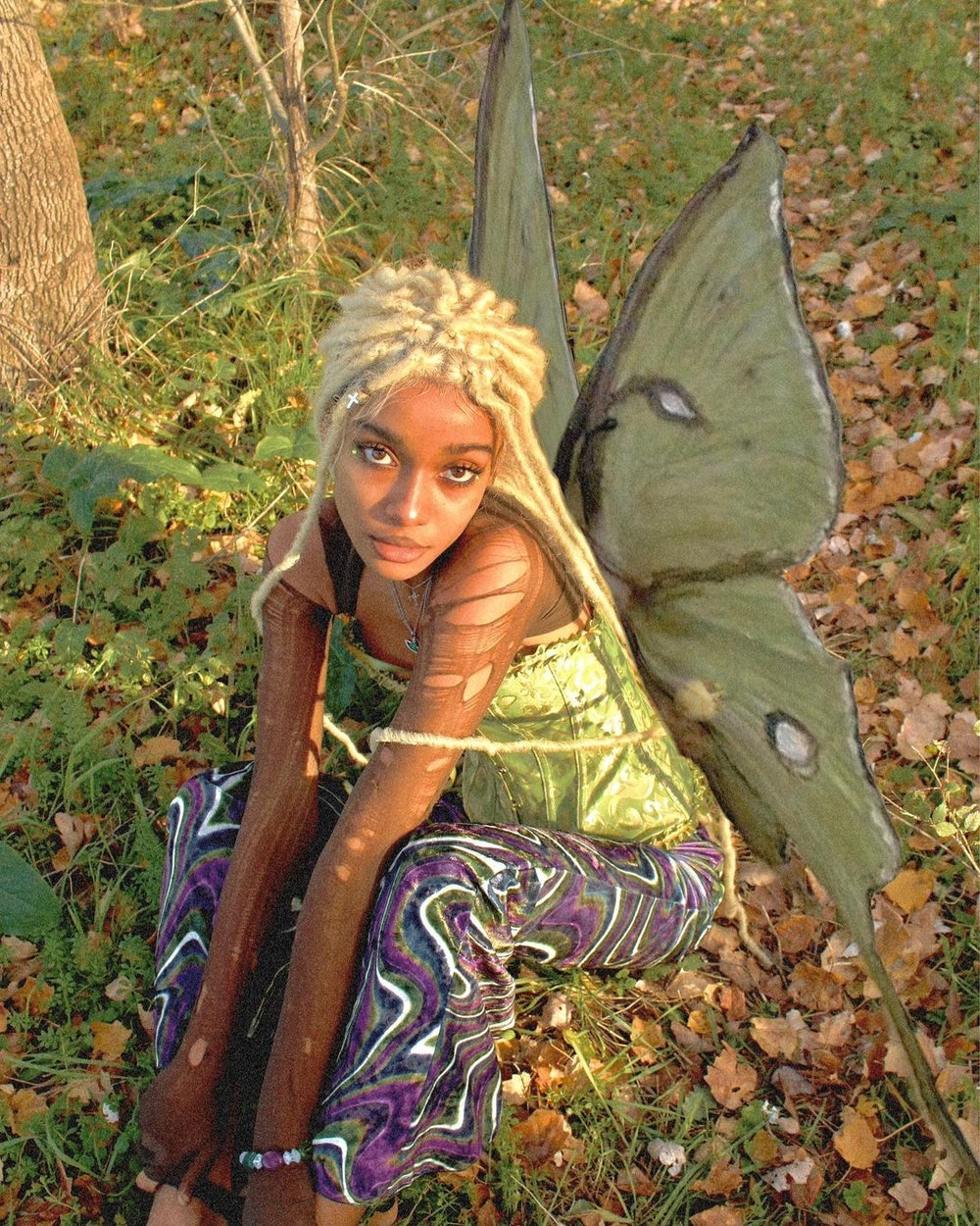 Fairy Core стиль одежды