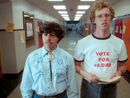 Napolean Dynamite and Pedro Sánchez from Napolean Dynamite