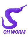 An example of the "Oh Worm" meme.