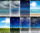 Live wallpapers from Samsung Galaxy II (2011)