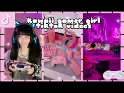 Kawaii gamer girl tiktok videos 💗🍥 part-2 - -kawaii -gamergirl -