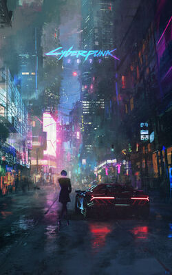 Neo-Tokyo, Aesthetics Wiki