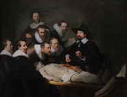 The Anatomy Lesson of Dr. Nicolaes Tulp by Rembrandt van Rijn