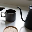 Hasami Porcelain Mug in Black