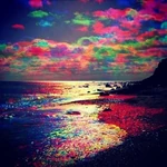 你看過海岸線嗎？你看過海岸線嗎？迷幻嗎？