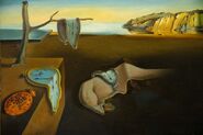 The Persistence of Memory (Salvador Dali, 1931)