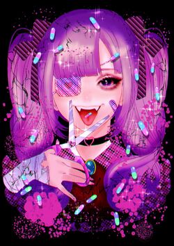 menhera-chan help me, yami kawaii 💌🔪🩸🎀 - playlist by Diana