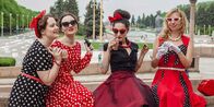 Rockabilly women