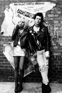 Punk aesthetic clothes clearance