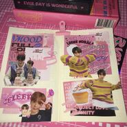 Jaehyun and ten bujo spread