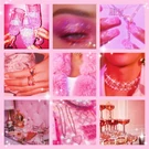 Barbiecore collage