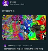 Comparison with MLG on Twitter.