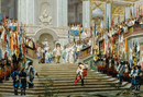 Réception du Grand Condé à Versailles, by Jean-Léon Gérôme, 1878