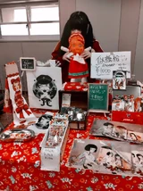Angura artist booth