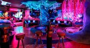 Barcelona Strip club interior