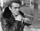 James Dean enjoying life by smoking a cigarette.