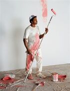 Housepainter I (Duane Hanson, 1988)