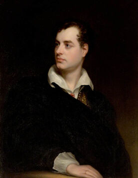 Lord George Byron (1788-1824).