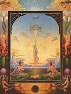 The Morning by Philipp Otto Runge