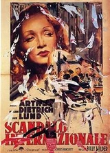"Marlene" by Mimmo Rotella