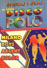 A Disco Polo Flyer